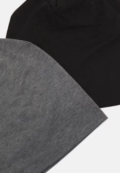 Pier One 2 Pack UnisexBerrettoBlack/Grey Donna Cappelli E Foulard PI954P00S-Q11 -Pier One Moda Outlet 017cc59c74bf40c8b64c04d70871c962