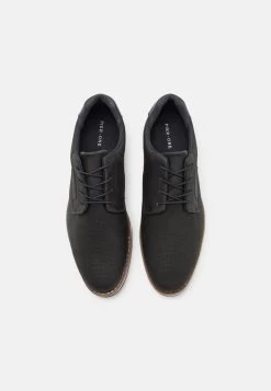 Pier One Stringate SportiveBlack Uomo Scarpe Con I Lacci PI912M0DS-Q11 -Pier One Moda Outlet 01876aeec0484ef18875749340d4f250