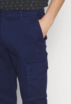 Pier One Pantaloni CargoDark Blue Uomo Pantaloni YO122E00V-K11 9 Pier One Pantaloni CargoDark Blue Uomo Pantaloni YO122E00V-K11 -Pier One Moda Outlet 0421cd9eca6542ec9db21a80266b36a1