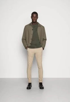 Pier One 5 PackT-Shirt BasicDark Blue/Grey/Khaki Uomo T-shirt E Polo PI922O0GU-K11