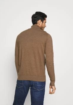 Pier One 2 Pack - Basic Turtleneck - Maglione - Black/Mottled Brown -Pier One Moda Outlet 050f33adde8f498282d2fdd36f4f842c