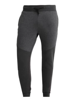 Pier One Pantaloni SportiviDark Grey Uomo Pantaloni PI922E020-C11 -Pier One Moda Outlet 056fc1ec6ea84128a1de668a89dfcd2c