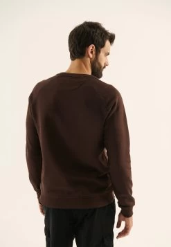 Pier One FelpaDark Brown Uomo Maglieria E Felpe PI922SA09-O13 -Pier One Moda Outlet 0575af0b8a3247348189d5226b001f82