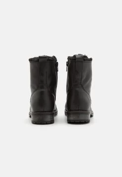 Pier One LeatherStivaletti StringatiBlack Donna Stivaletti PI911X03O-Q11 -Pier One Moda Outlet 06b023fcc3c74b0c9b2a296d7f36a6ef