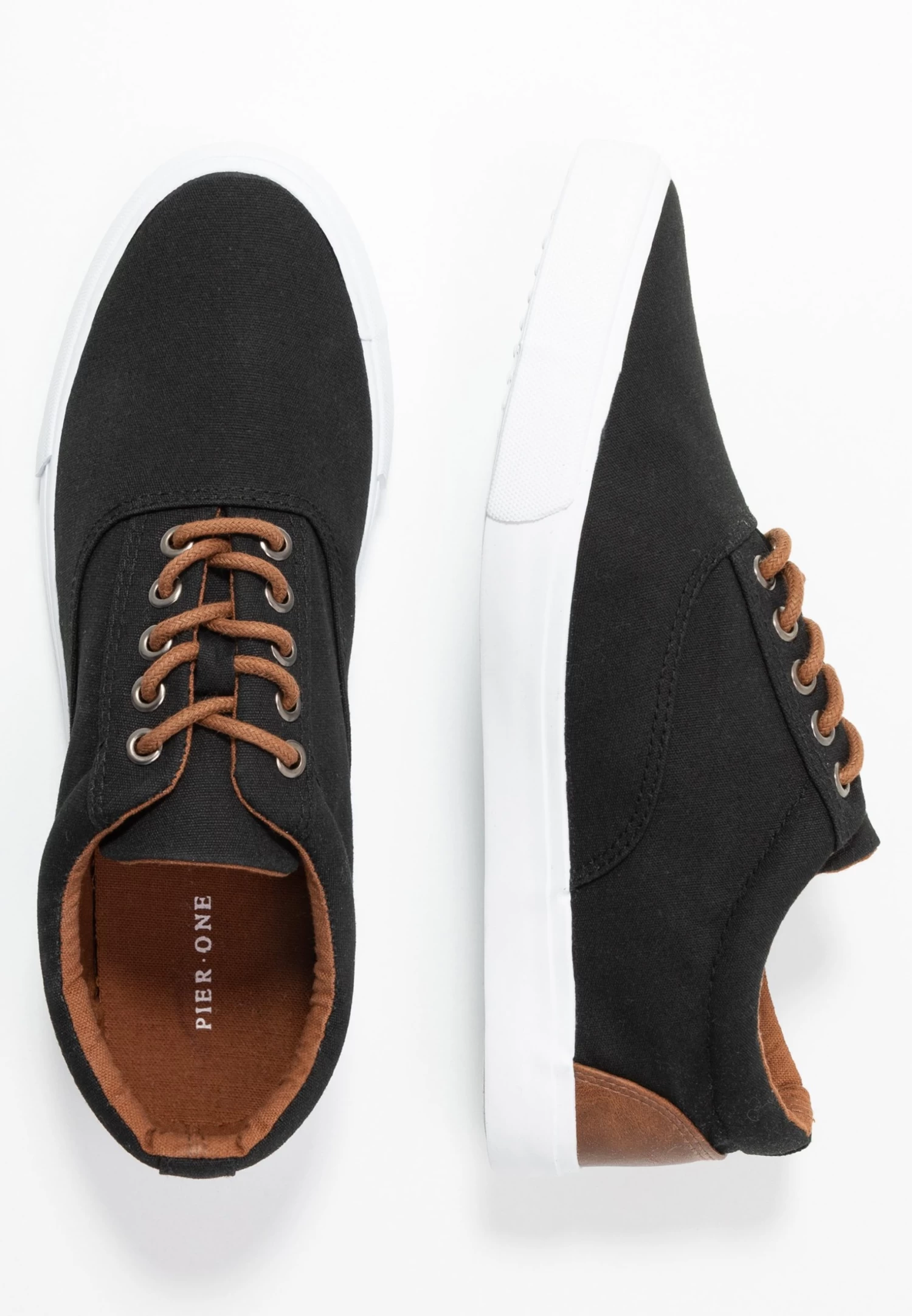 Pier One Sneakers BasseBlack Uomo Sneaker PI912O02D-Q11 2 Pier One Sneakers BasseBlack Uomo Sneaker PI912O02D-Q11 - immagine 2