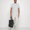 Pier One 2 PackPoloLight Grey/Dark Blue Uomo T-shirt E Polo PI922P08D-C11