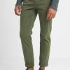 Pier One ChinoDark Green Uomo Pantaloni PI922EA0O-M11