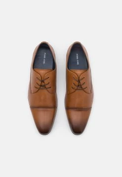 Pier One StringateDark Brown Uomo Scarpe Eleganti PI912M0C7-O11 -Pier One Moda Outlet 08c05d9ec402481097bfd3a73a6d1a43