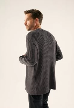 Pier One CardiganAnthracite Uomo Maglieria PI922Q0BV-Q11 -Pier One Moda Outlet 08fcb56a778c477885faf6e10f0348eb