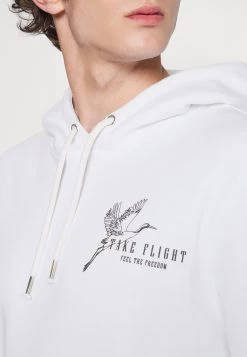 Pier One FelpaWhite Uomo Maglieria E Felpe PI922S0FR-A11 -Pier One Moda Outlet 09d9f2a339db4dcaa612f062e406421d