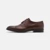 Pier One LeatherStringateBrown Uomo Scarpe Eleganti PI912M0CQ-O11