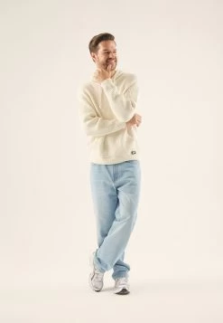 Pier One Felpa Con CappuccioOff-White Uomo Maglieria PI922Q0BU-A11 -Pier One Moda Outlet 0c70c0b39821469784f38828f78374f2