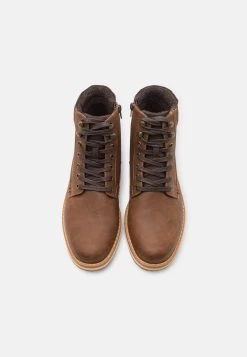 Pier One Stivaletti StringatiBrown Uomo Stivaletti/Stivali PI912K0B1-O11 -Pier One Moda Outlet 0cbd5e467cb9476d85363f902da6e43a