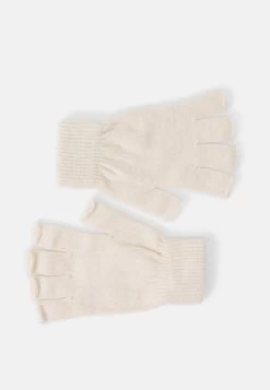 Pier One Guanti Mezze DitaOff-White Uomo Guanti PI952A01B-A11 -Pier One Moda Outlet 0d65d4ee1a264262a370f956f9fe57bb