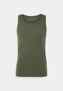 Pier One 3 PackMaglietta IntimaBlack/Khaki/Mottled Dark Grey Uomo Intimo PI982Q008-Q13 -Pier One Moda Outlet 0f2fccc3500d43e89c1d03ced73ce834