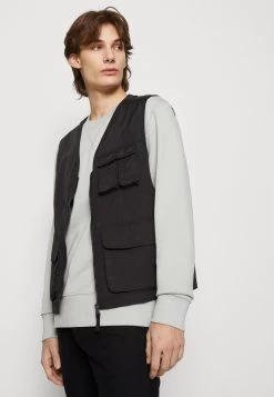 Pier One SmanicatoBlack Uomo Giacche PI922T04H-Q11 -Pier One Moda Outlet 10bea8dfb34d4de4b15d116ac4bdc927