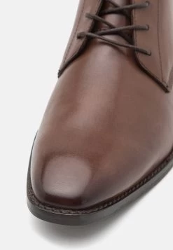 Pier One Leather - Stivaletti Stringati - Brown -Pier One Moda Outlet 10e1c90dc6e24a09963cd68cbfe5a065