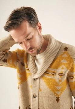 Pier One CardiganBeige/Multi-Coloured Uomo Maglieria PI922Q0BY-B11 9 Pier One CardiganBeige/Multi-Coloured Uomo Maglieria PI922Q0BY-B11 -Pier One Moda Outlet 142784a8714849abae4df38715b12264