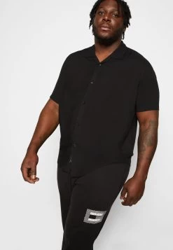 Pier One CamiciaBlack Uomo Camicie PI922D0CV-Q11 -Pier One Moda Outlet 1468350dac8944c6ace78f6515d4f187