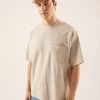 Pier One T-Shirt BasicBeige Uomo T-shirt E Polo PI921001P-B11