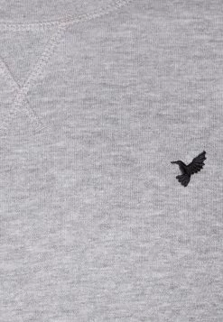 Pier One FelpaBlack/Mottled Grey Uomo Maglieria E Felpe PI922S0GV-Q11 -Pier One Moda Outlet 172220c3772a4b1bbb82e346e122e274