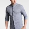 Pier One CamiciaDark Blue Uomo Camicie PI922DA37-K11