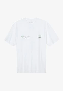 Pier One T-Shirt Con StampaWhite Uomo T-shirt E Polo PI922O0Y8-A11 -Pier One Moda Outlet 186c210f16c944ce9437112de60fbdd4