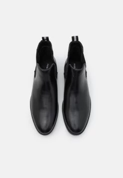 Pier One StivalettiBlack Uomo Stivaletti/Stivali PI912K0BA-Q11 -Pier One Moda Outlet 19bc2dd3520e443c8c8e9599f5053288