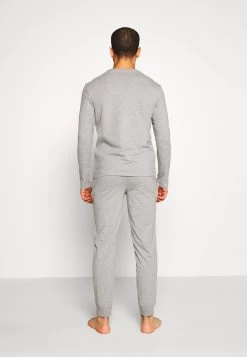 Pier One PigiamaMottled Grey Uomo Per La Notte PI982M033-C11 -Pier One Moda Outlet 1a1b5c239bed4dcc948f4266743b258e