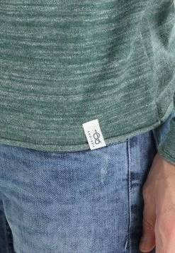 Pier One MaglioneMottled Green Uomo Maglieria PI922Q023-M11 -Pier One Moda Outlet 1a95c587702c46a0930177d893ca72b9