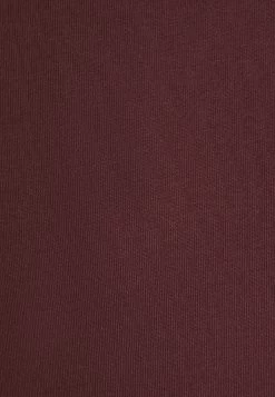 Pier One 3 PackT-Shirt BasicBlack/Grey/Bordeaux Uomo T-shirt E Polo PI922O0GQ-Q15 -Pier One Moda Outlet 1bfe5512547f415990250084a747d41a