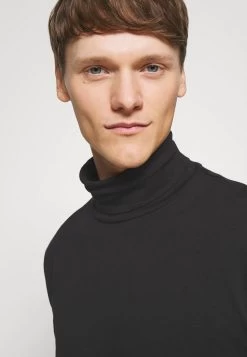 Pier One 3 PackMaglietta A Manica LungaBlack/Dark Grey/White Uomo T-shirt E Polo PI922O0UL-Q11 -Pier One Moda Outlet 1d9714bde2024c129eaef64f0e546470