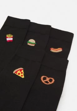 Pier One 5 PackCalzeBlack Uomo Intimo PI982F02Z-Q11 -Pier One Moda Outlet 1eb5df53a0924f949fb1d5c79c086e28