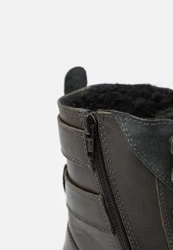 Pier One LeatherStivaletti StringatiBlack Uomo Stivaletti/Stivali PI912K0CI-Q11 -Pier One Moda Outlet 21665a7192584321a7ca1eba437032aa