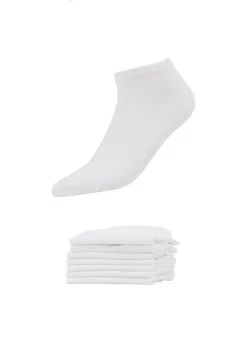 Pier One 7 PackCalzeWhite Uomo Intimo PI982F01M-A11 -Pier One Moda Outlet 217411fe169649c2b3fe48dc63b95bd8
