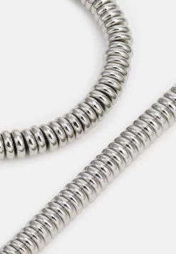 Pier One Set - Collana - Silver-Coloured -Pier One Moda Outlet 22d9866648dd43b78d9726ffb879520c