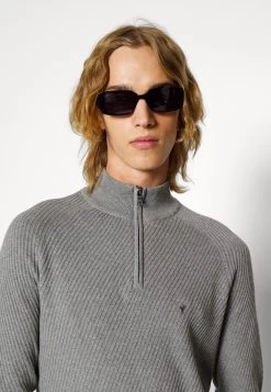 Pier One MaglioneMottled Grey Uomo Maglieria PI922Q09F-C11 -Pier One Moda Outlet 2353df8da2bb4b2d918cf95d9c855337