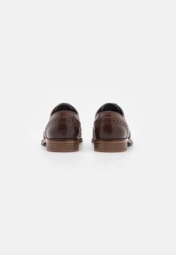 Pier One LeatherStringateBrown Uomo Scarpe Eleganti PI912M0E5-O11 -Pier One Moda Outlet 25176c3bc9814655a09163cd22429032