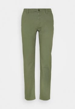 Pier One ChinoDark Green Uomo Pantaloni PI922EA0O-M11 -Pier One Moda Outlet 2530b36586c740dfb6cf777b6e923f8a