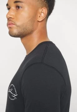 Pier One T-Shirt Con StampaBlack Uomo T-shirt E Polo PI922O0WG-Q11 -Pier One Moda Outlet 26b1ef48740f4d3096ba09afa8232367