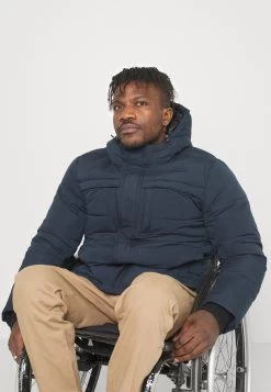 Pier One Giacca InvernaleDark Blue Uomo Giacche PI922T04D-K11 -Pier One Moda Outlet 27b92c909aa64de9bdef452c8ab0d0f1