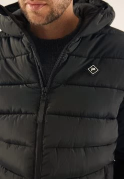 Pier One Giacca Da Mezza StagioneBlack Uomo Giacche PI922T04U-Q11 -Pier One Moda Outlet 2887ca2406a443b09890d4e0135fd7d2