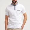 Pier One PoloWhite Uomo T-shirt E Polo PI922PA09-A11