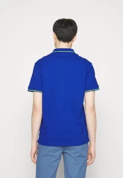 Pier One Neon Tipping Birdy - Polo - Blue -Pier One Moda Outlet 29e0b6fe1bee4793a9f342d1cb483b26