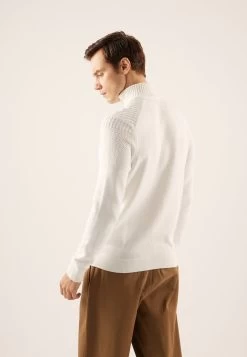 Pier One MaglioneOff-White Uomo Maglieria PI922Q029-A11 -Pier One Moda Outlet 2ac9cb5ab89e449fbf0987da05be967e
