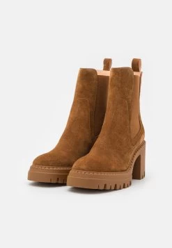 Pier One Leather - Stivaletti Con Tacco - Cognac -Pier One Moda Outlet 2be65df1ec21468c939e38989695e7b8