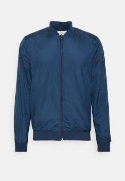 Pier One Giubbotto Bomber Dark Blue Uomo Giacche YO122T02C-K11 -Pier One Moda Outlet 2c7513d9326d4f81ad0abd17cff88e17