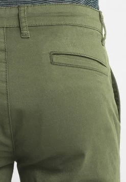 Pier One ChinoDark Green Uomo Pantaloni PI922EA0O-M11 -Pier One Moda Outlet 2c7f94b4933945ce953fdf69487b75eb