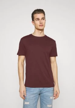 Pier One 3 PackT-Shirt BasicBlack/Grey/Bordeaux Uomo T-shirt E Polo PI922O0GQ-Q15 -Pier One Moda Outlet 2d6e3b91aae541ef977efb9debcd78fb