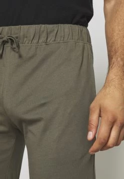 Pier One 2 PackPantaloni Del PigiamaBlack/Khaki Uomo Per La Notte PI982L00I-Q11 -Pier One Moda Outlet 2d7e8aabb1c34004a160f9bd3c559011